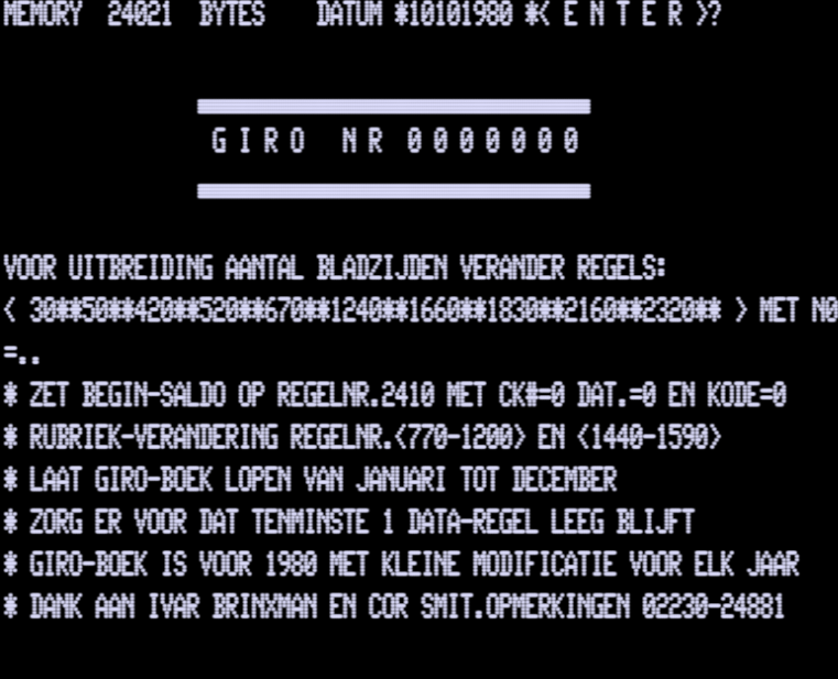 Screen shot